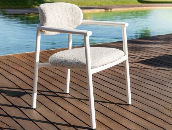 Silla de aluminio Luján de Majestic Garden