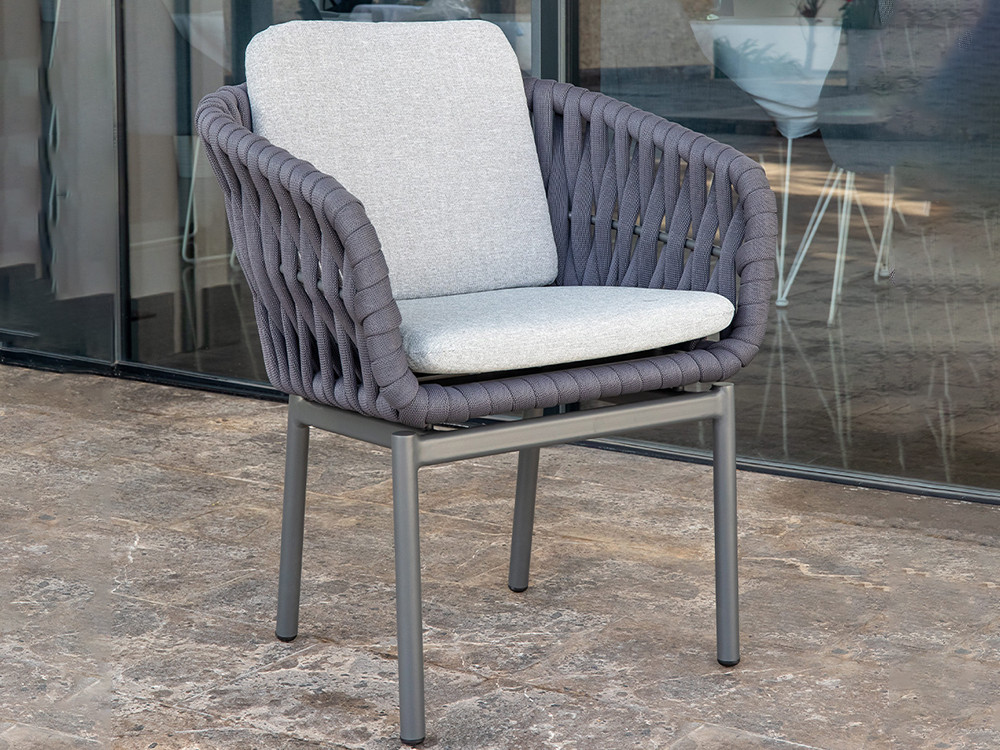 Cojinería tapizada en tejido Olefina de Majestic Garden