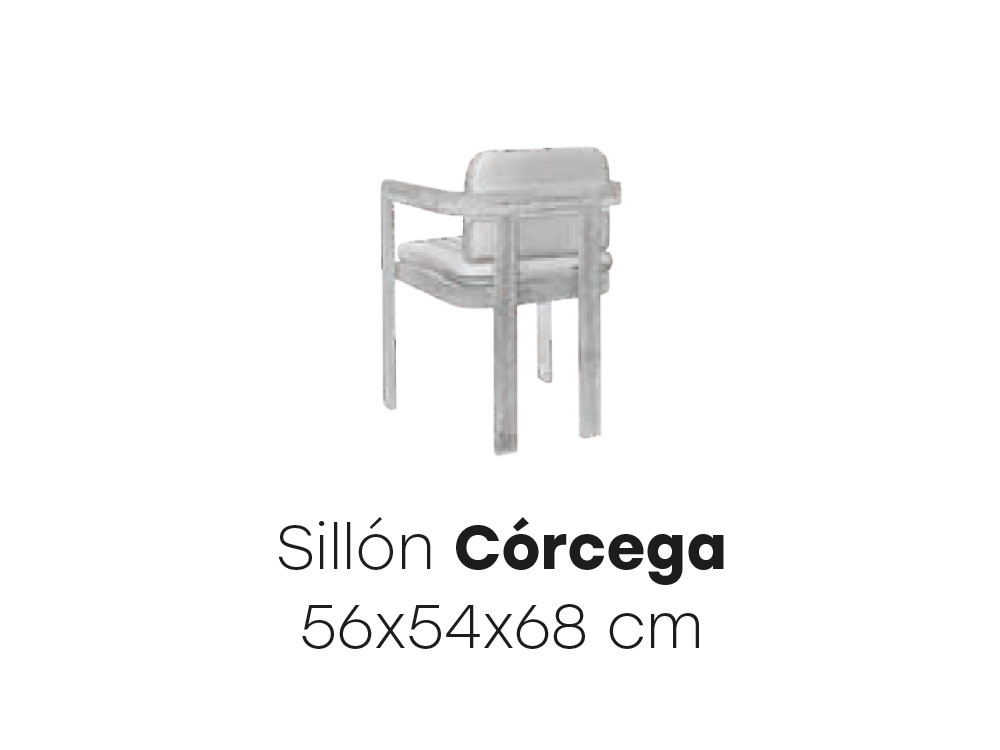 Medidas de la silla Córcega de Majestic Garden