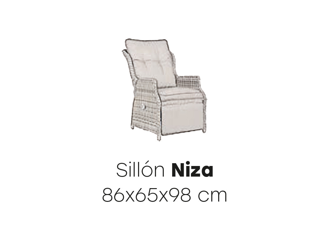 Sillón reclinable Niza