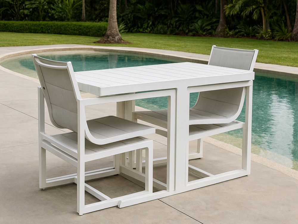 Set Bari ideal para espacios pequeños de Majestic Garden