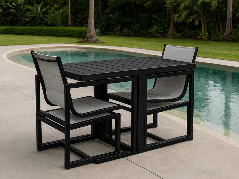 Puedes elegir el color del set relax Bari de Majestic Garden