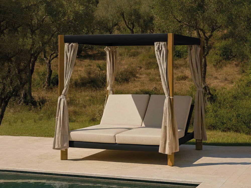 Puedes elegir el color de la day bed Eseiza de Majestic Garden