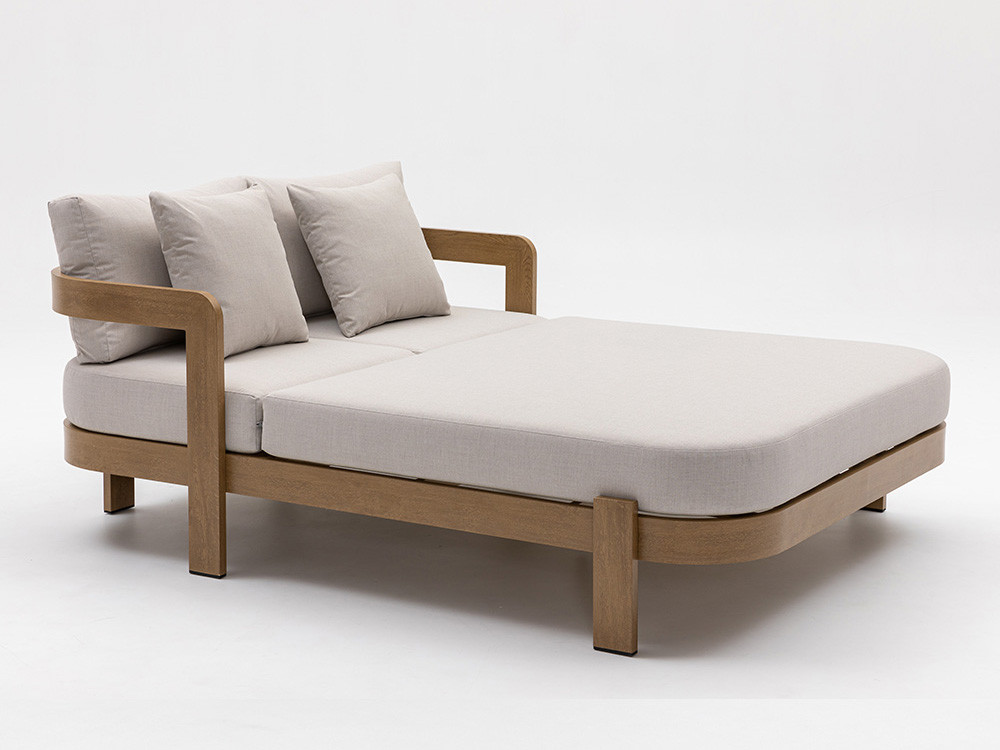 Daybed Córcega con cojines en tapizado Olefina de Majestic Garden