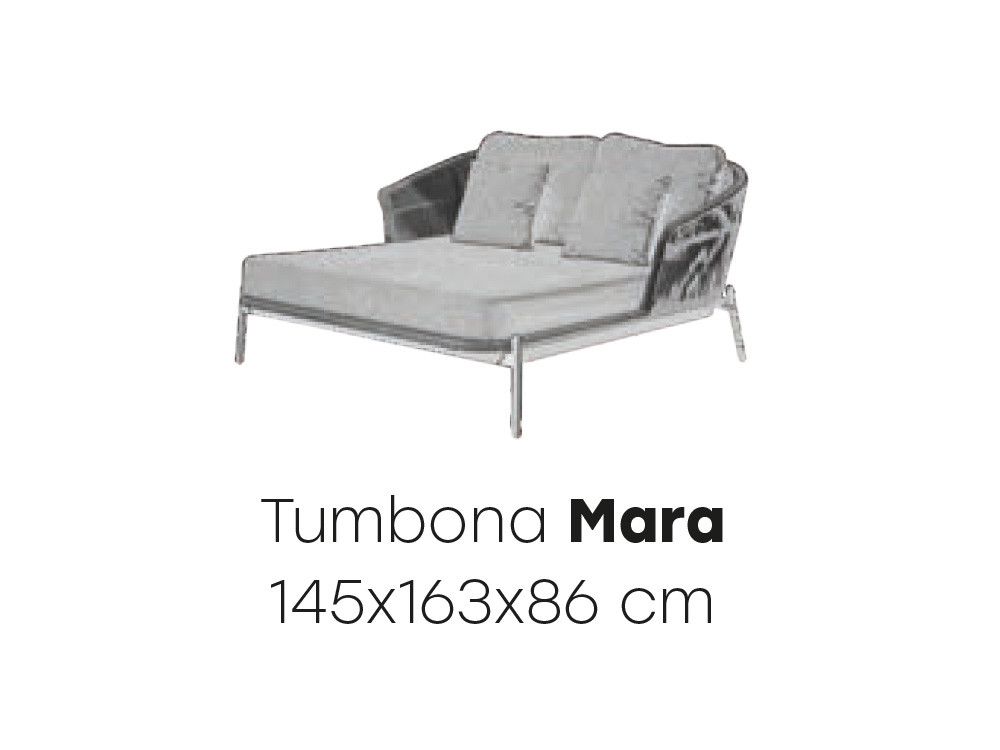 Medidas de la cama de jardín Mara de Majestic Garden
