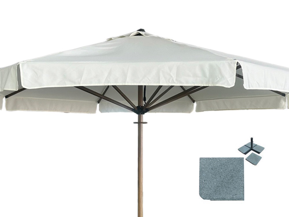 Parasol 350 con apertura automática de Majestic Garden