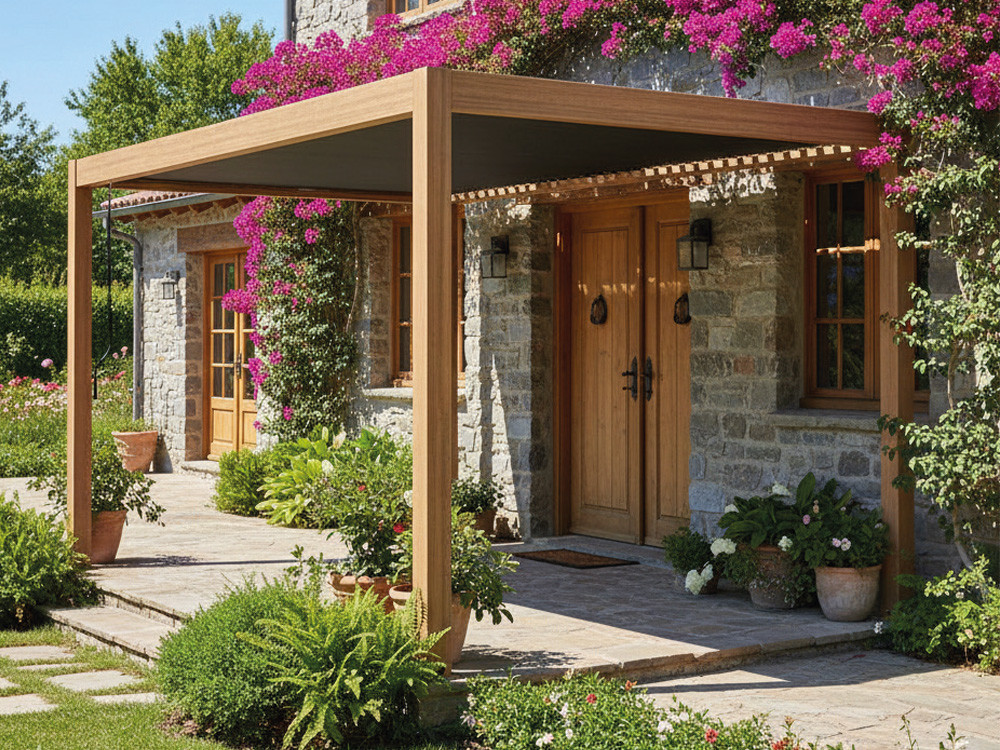 Pérgola bioclimática Andina de Majestic Garden