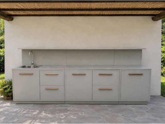 Cocina para exterior Agustina Majestic Garden