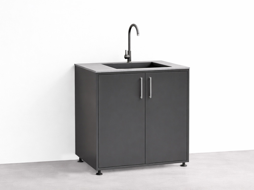 Cocina para exterior Olivia