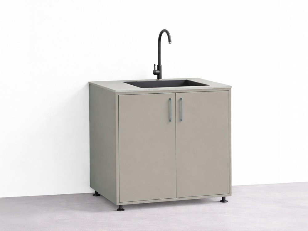 Cocina para exterior Olivia