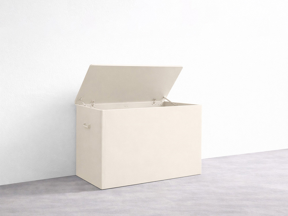 Baúl para exterior ideal para guardar los cojines fuera de temporada Selva de Majestic Garden