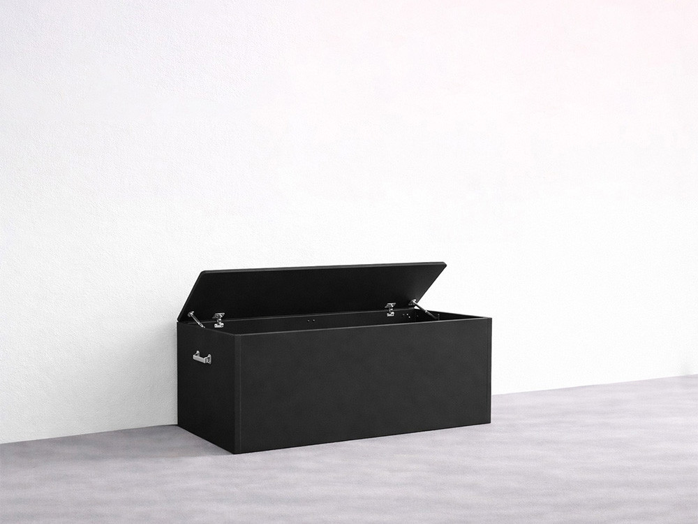 Baúl de aluminio en tres colore y dos medidas Selva de Majestic Garden