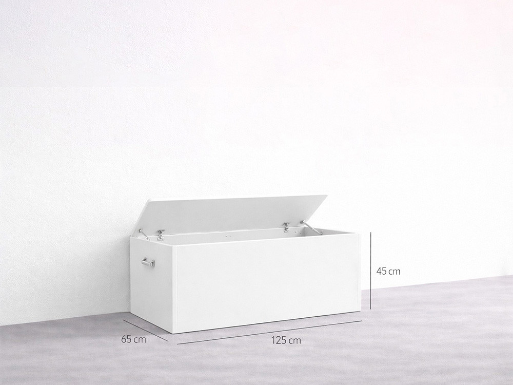 De aluminio adecuado para exterior Selva baúl de majestic garden