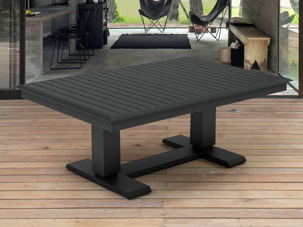 Mesa elevable y extensible Atlanta de Majestic Garden