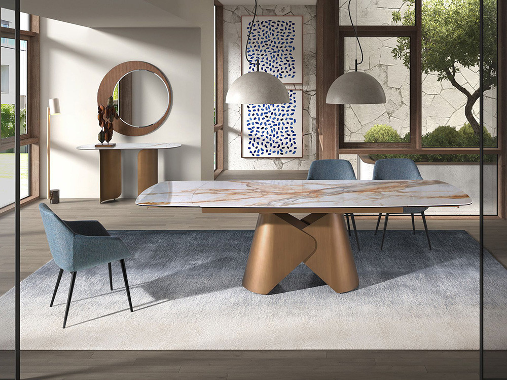 Como silla de comedor o de oficina, silla 4221 de Ángel Cerdá