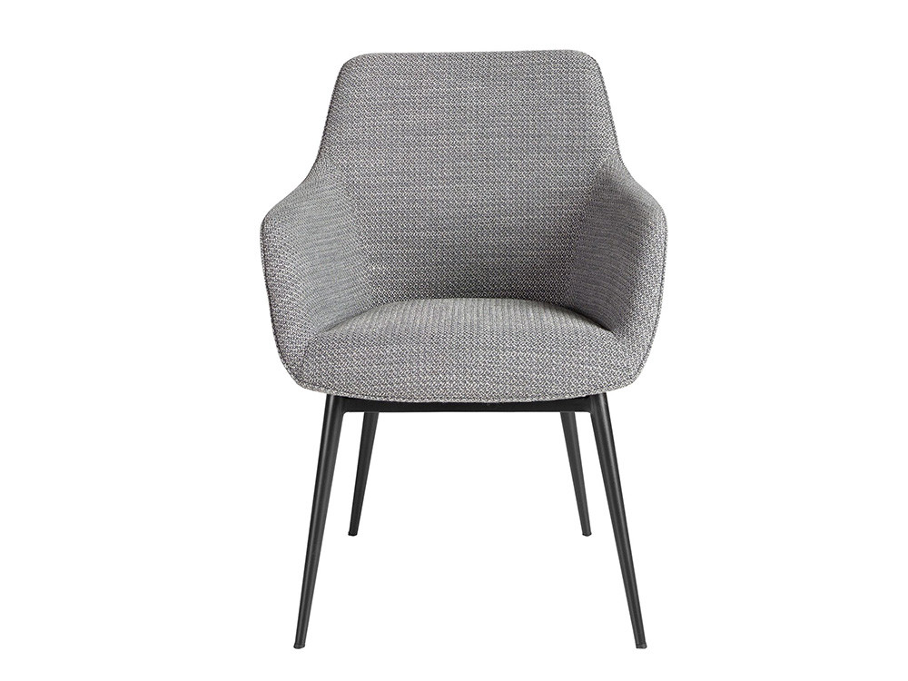 Confortable asiento de espuma de poliuretano de líneas envolventes, silla 4222 Ángel Cerdá