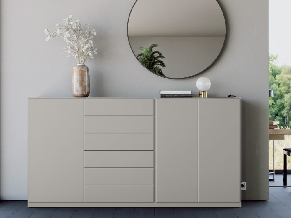 Puedes elegir el lacado entre los que te ofrecemos online de la cómoda F-10 Besform