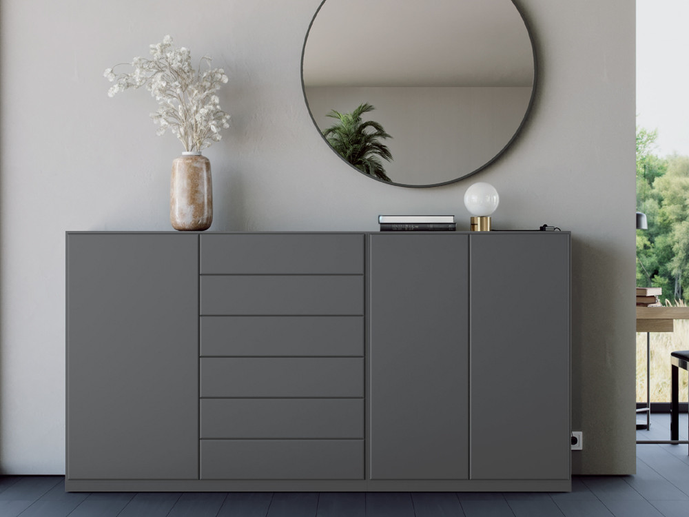 Combina con otras piezas de dormitorio de la colección F-10 de Besform