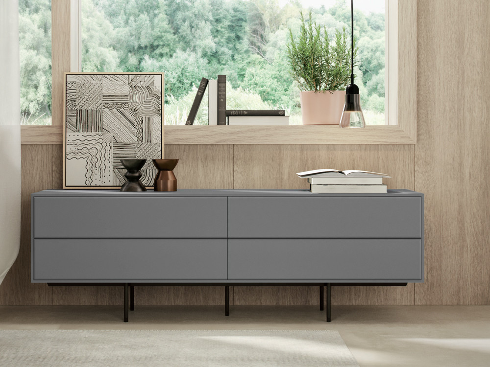 Combina con otras piezas de dormitorio de la colección F-10 de Besform