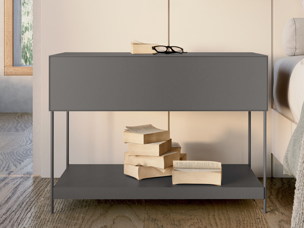 Puedes elegir el lacado entre los que te ofrecemos online de la mesita Mitra Fil Besform