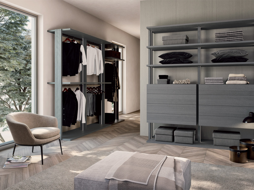 Composición de vestidor Vista NIght Collection de Besform