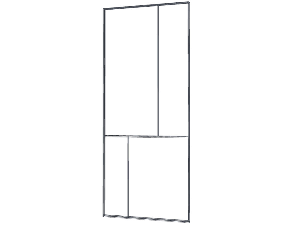 Esquema del cerramiento Custom de Besform Night Collection