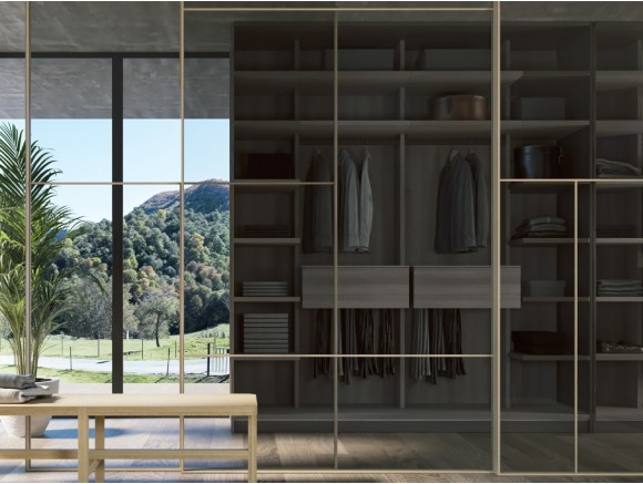 Cerramiento a medida para proyectos personalizados Custom de Besform Night Collection