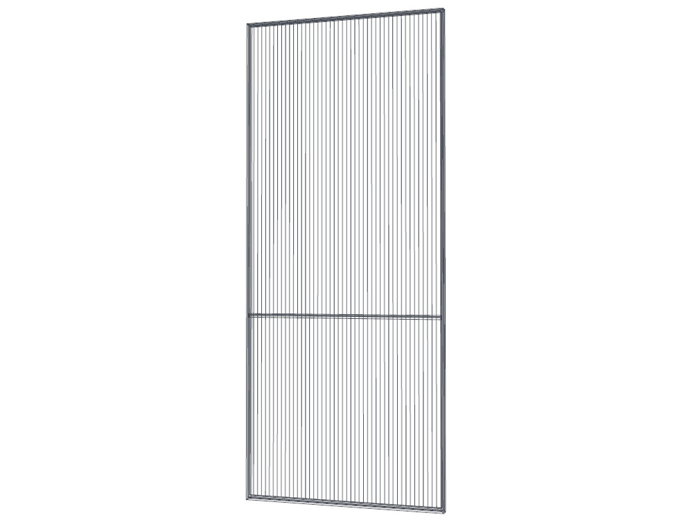 Esquema del cerramiento Flutex de Besform