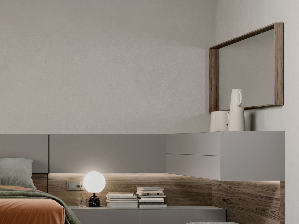 Puedes elegir entre las medidas y acabados que te ofrecemos Vista espejo de Besform