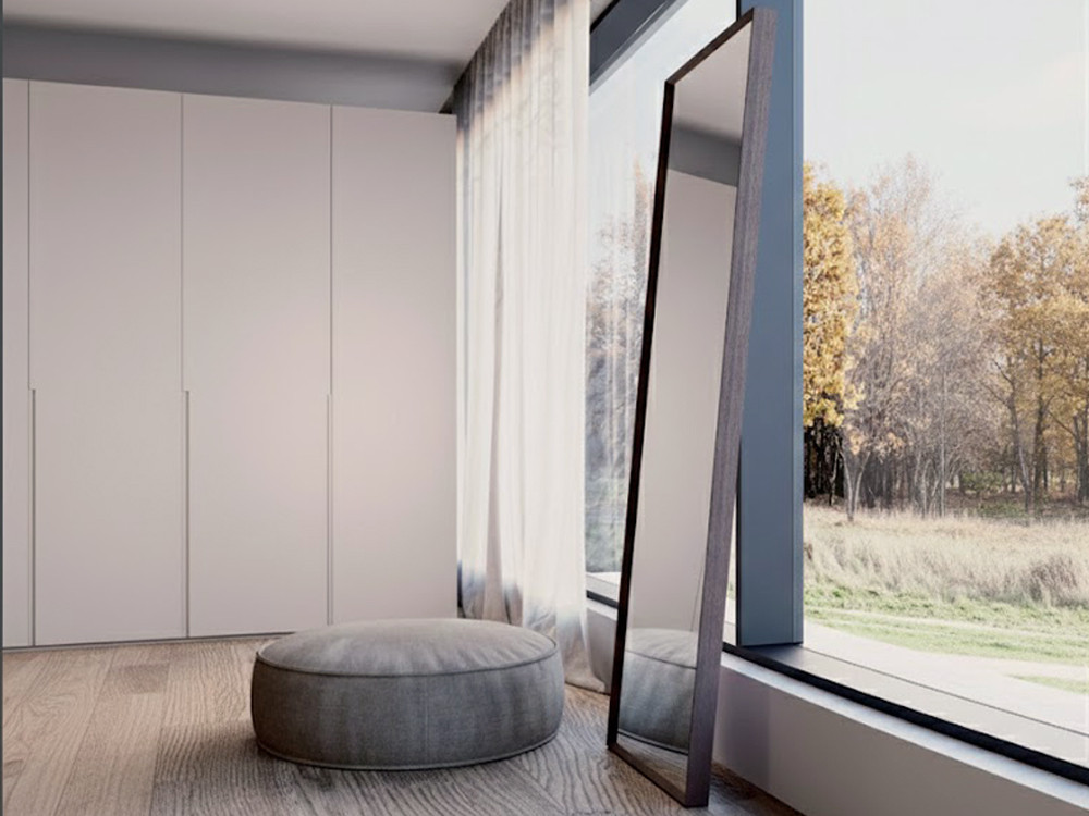 Espejo rectangular AD Night Collection de Besform