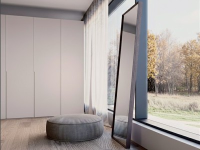 Espejo rectangular AD Night Collection de Besform