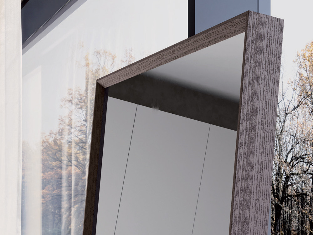 AD espejo con marco de madera de Besform