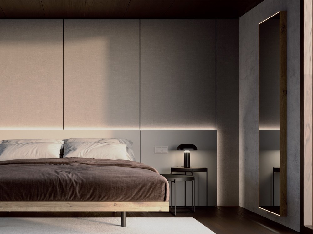 Espejo rectangular Mitra Night Collection de Besform