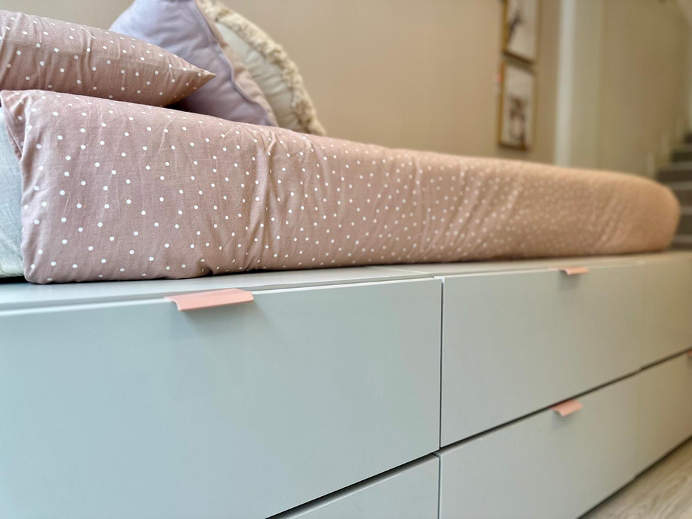 Cama compacta con seis cajones | OUTLET Tegar Mobel