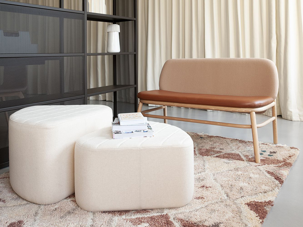 Puf de diseño Aia de Ondarreta