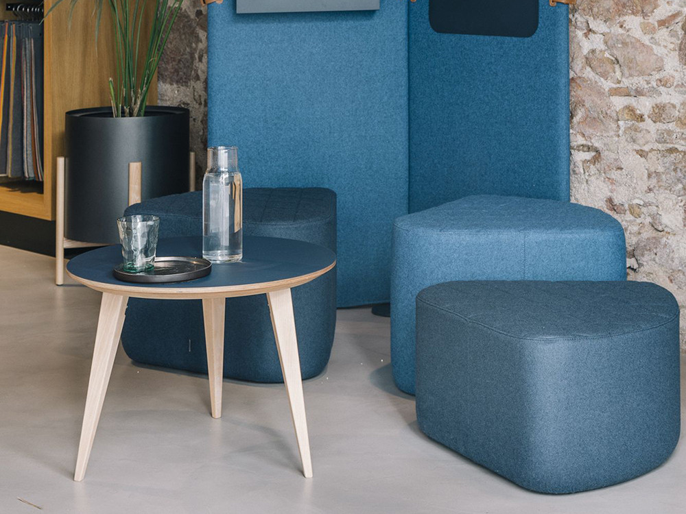 Puf de diseño Aia Ondarreta