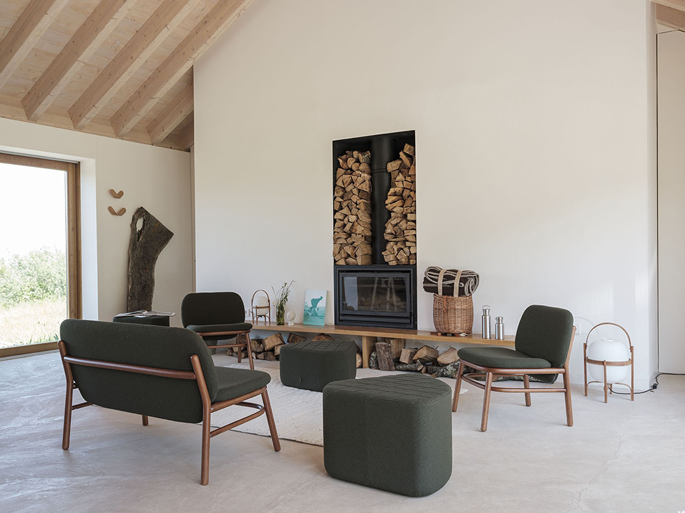 Puf de diseño Aia Ondarreta