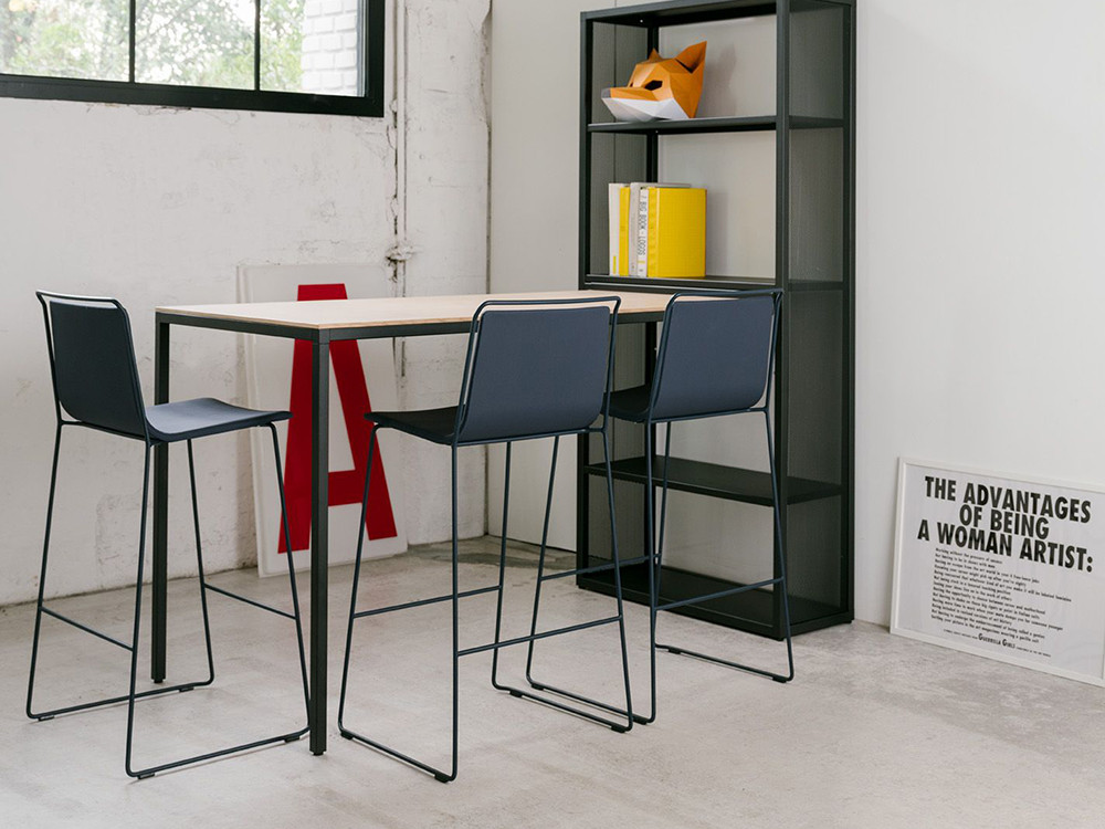 Taburete Alo tapizado