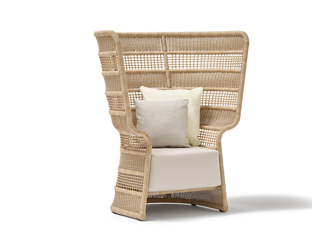 Escoge el tapizado para tu sillón de respaldo alto Escala de Point