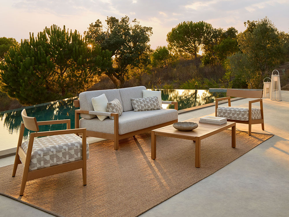 Colección premium para exterior Kubik de POint