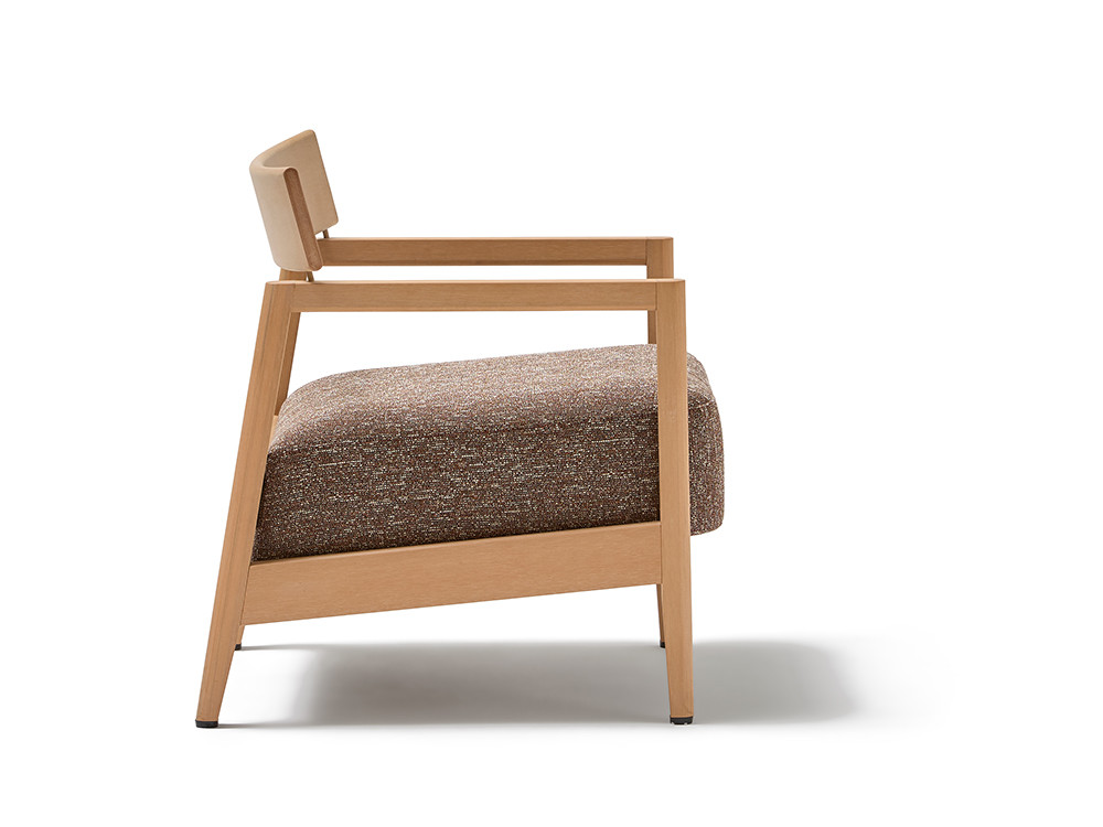 Sillón para terraza o jardín de Point Kubik