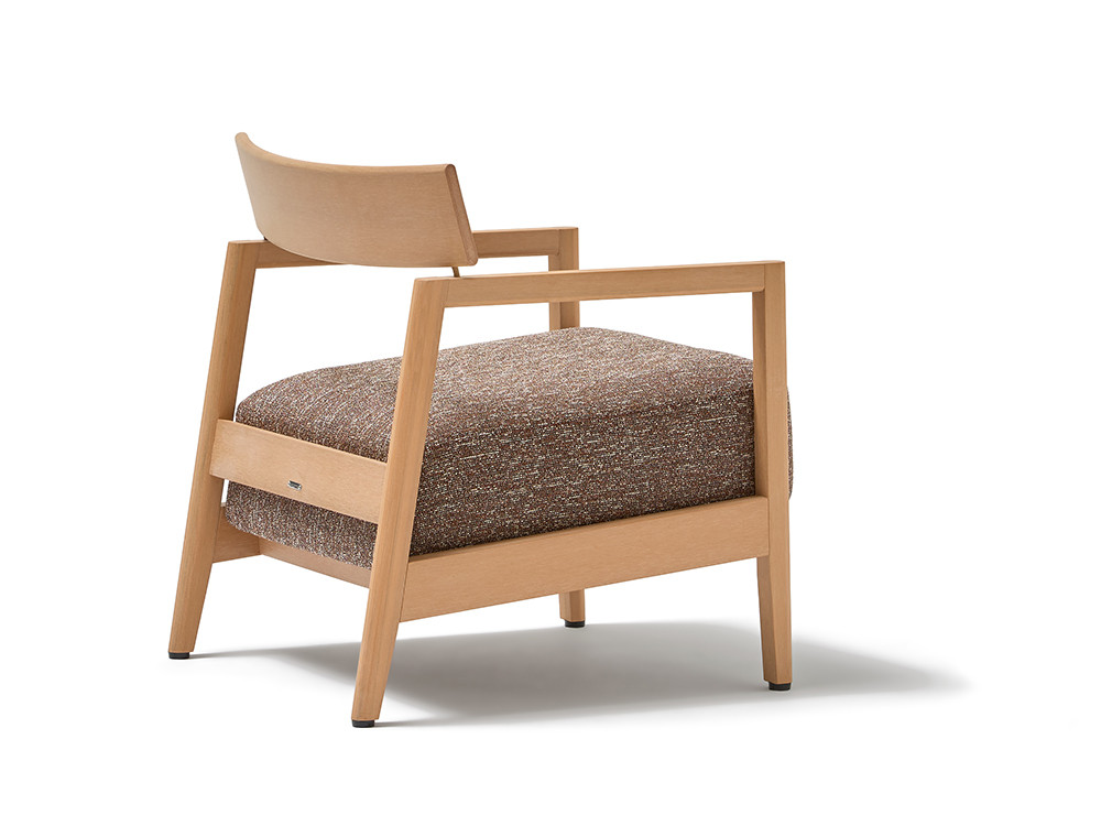 Sillón club para exterior Kubik de Point