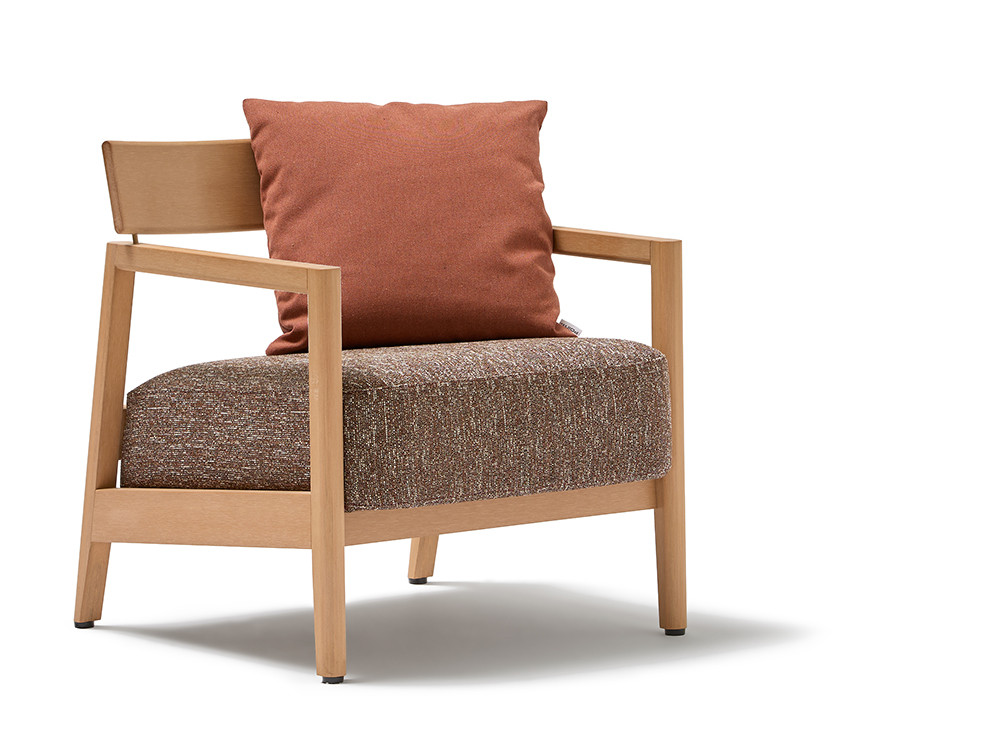 Sillón de exterior Kubik de Point