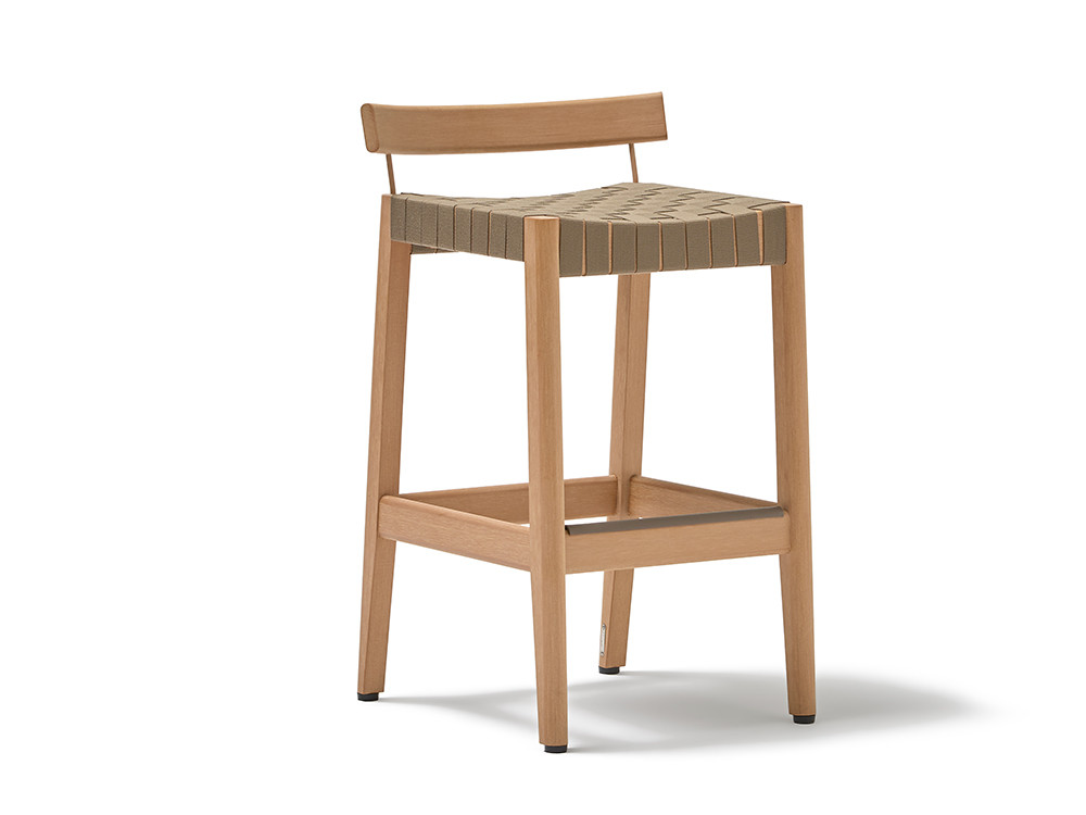 Taburete de cocina Kubik fabricado en TechTeak de Point