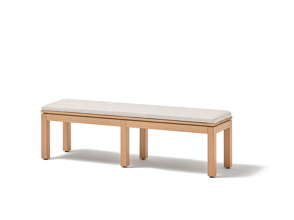 Banco para terraza o jardín Kubik de POint