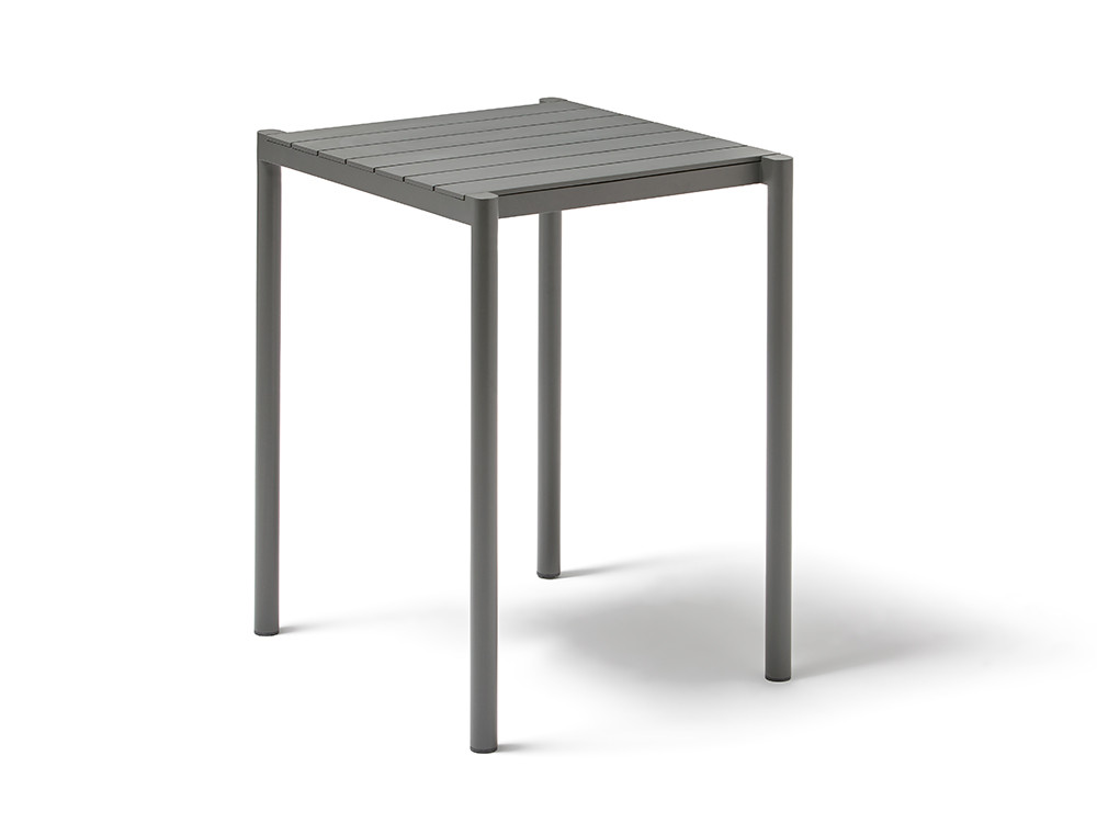 Mesa alta cuadrada para exterior Origin de Point