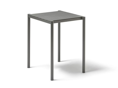 Mesa alta cuadrada para exterior Origin de Point