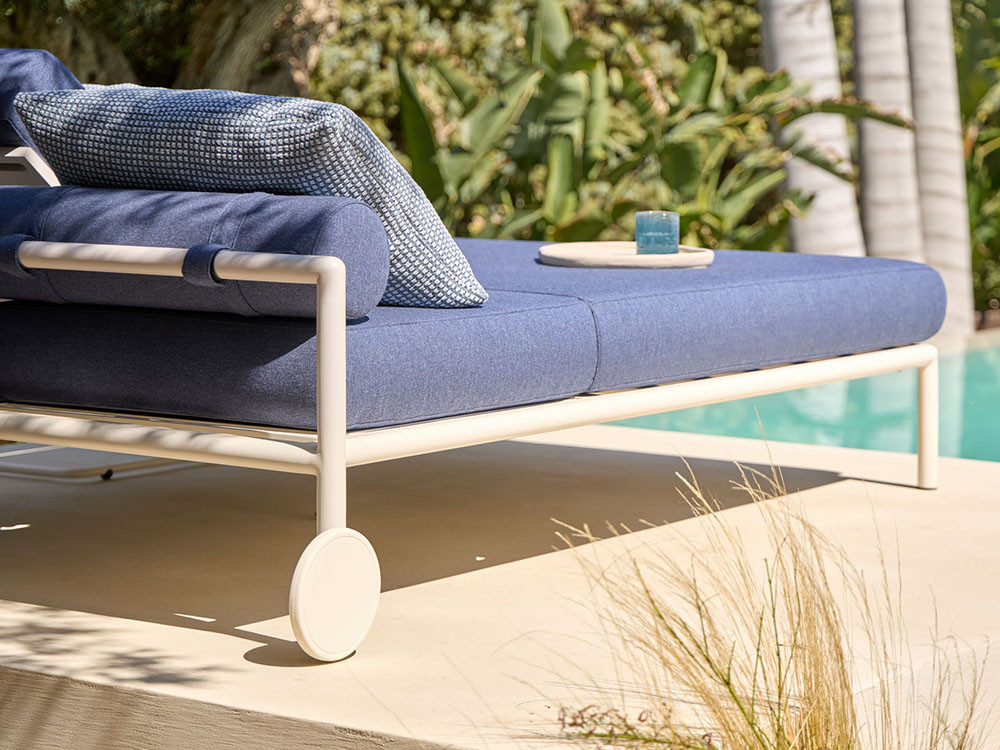 Tumbona doble Rivoli