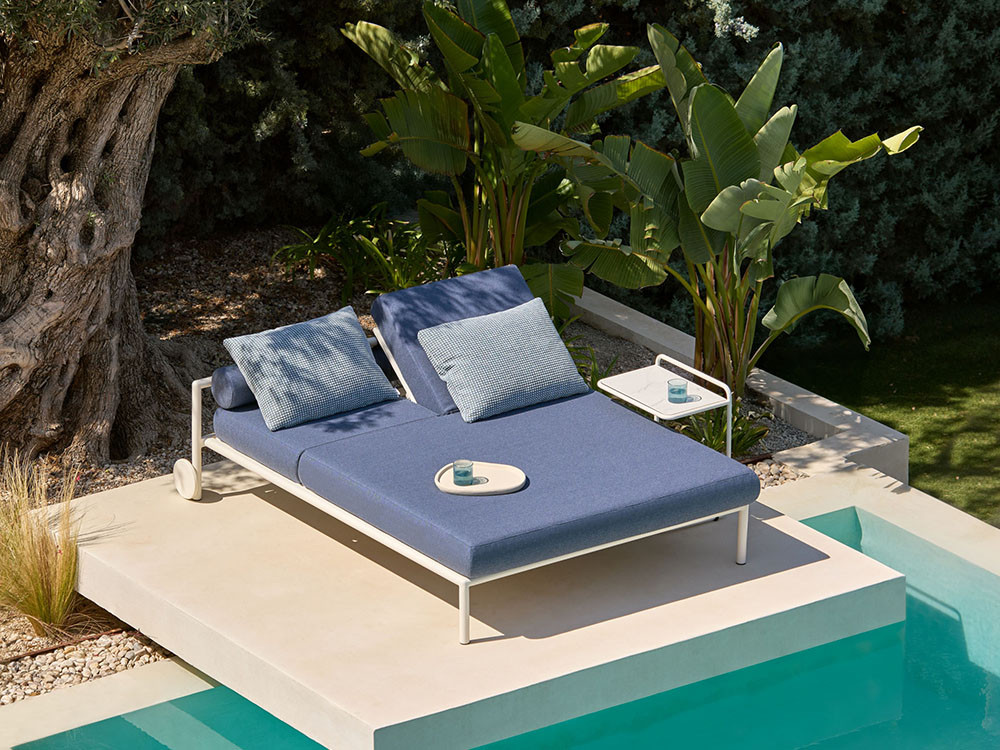 Tumbona doble Rivoli