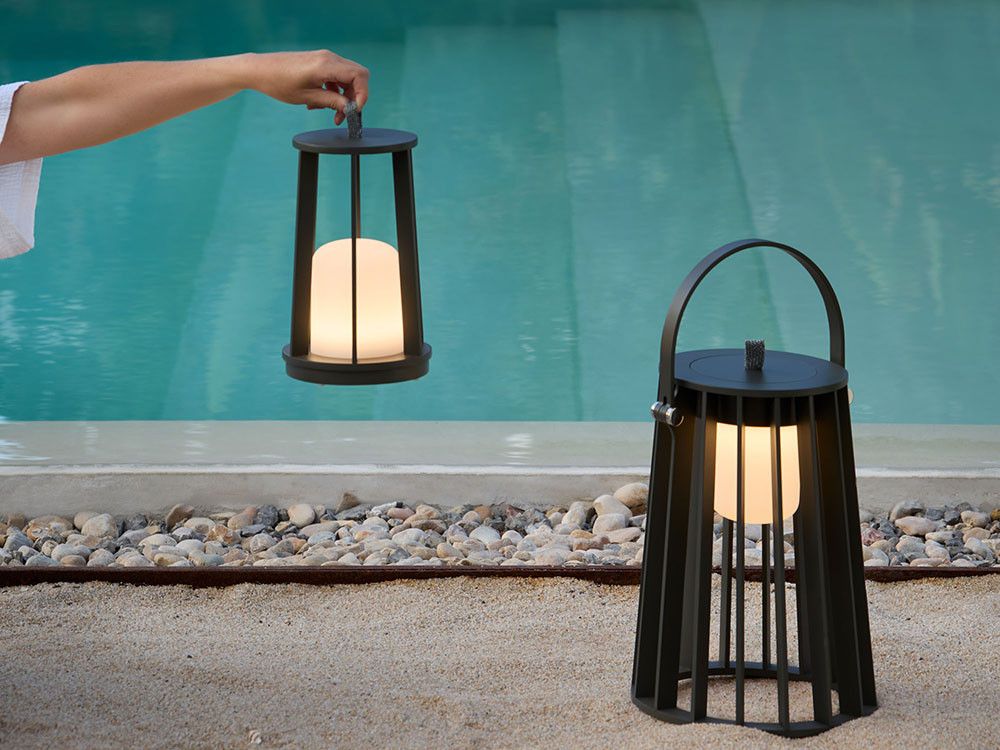 Lámpara de mesa Zuma